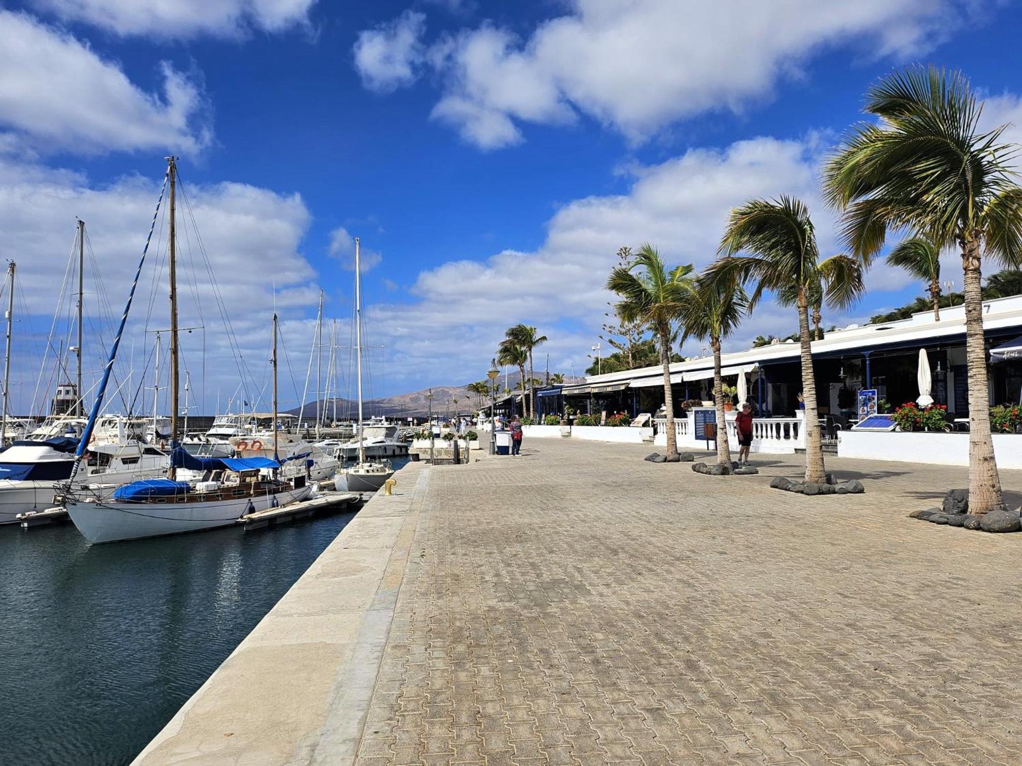 Appartamento Duplex Noray Vista A La Piscina Puerto Calero Esterno foto